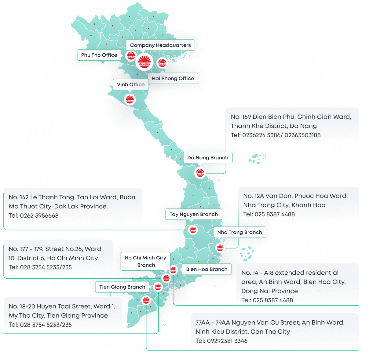 map Viet Nam