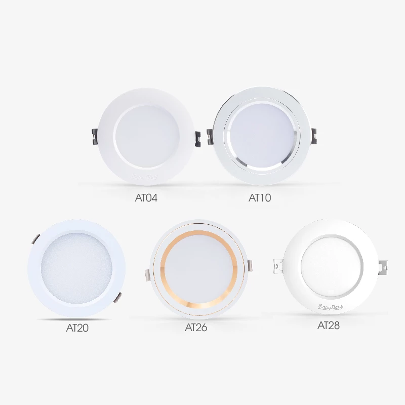 AT04_AT10_AT20_AT26_AT28 LED DOWNLIGHT