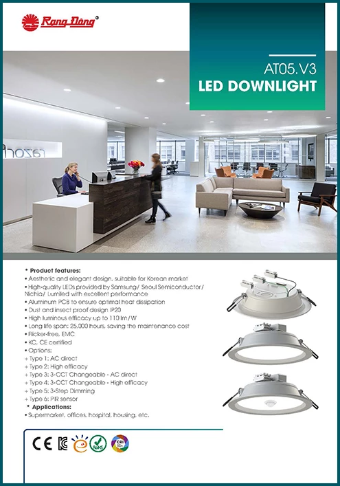 AT05.V3 LED Downlight