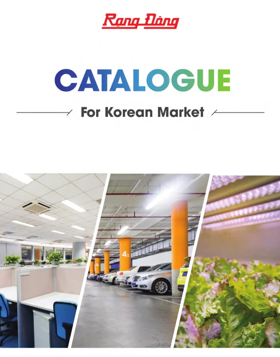 RANG DONG - Catalogue for Korean Market