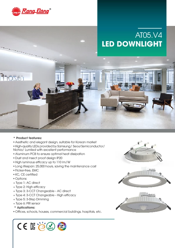 AT05.V4 LED Downlight