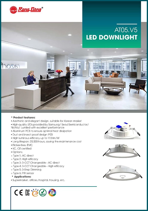 AT05.V5 LED Downlight