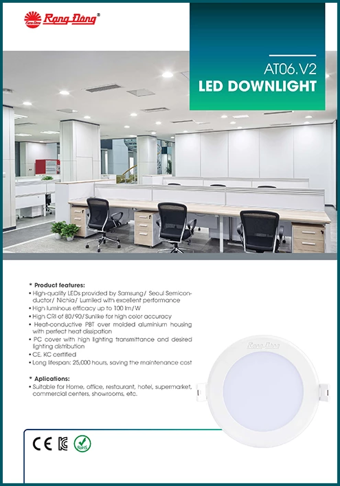 AT06.V2 LED Downlight