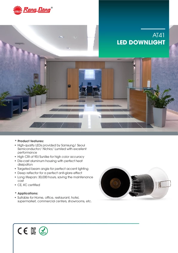 AT41 LED DOWNLIGHT