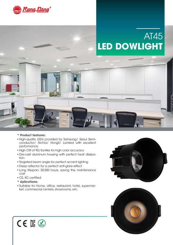 AT45 LED DOWLIGHT