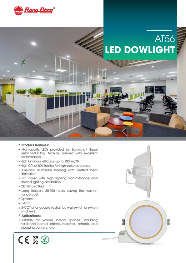 AT56 LED DOWNLIGHT