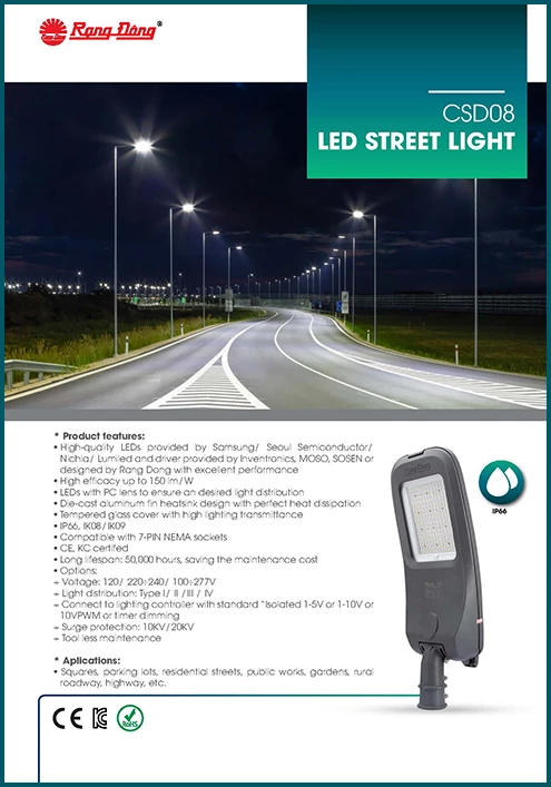 CSD08 LED Street light