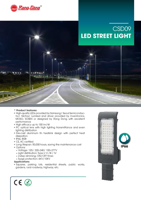 CSD09 LED Street light