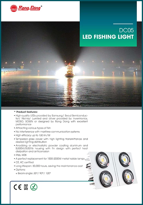 DC05 LED Fishing light