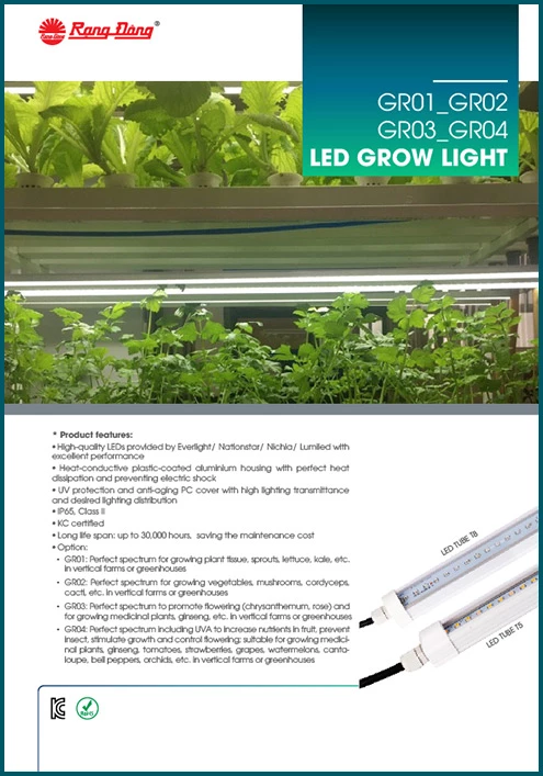 GR01_02_03_04 LED Grow light