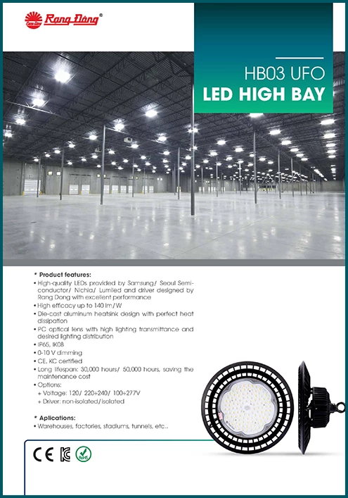 HB03 UFO LED High bay