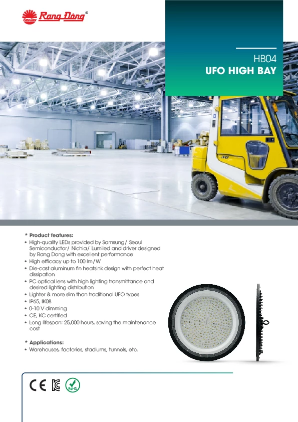 HB04 UFO HIGH BAY