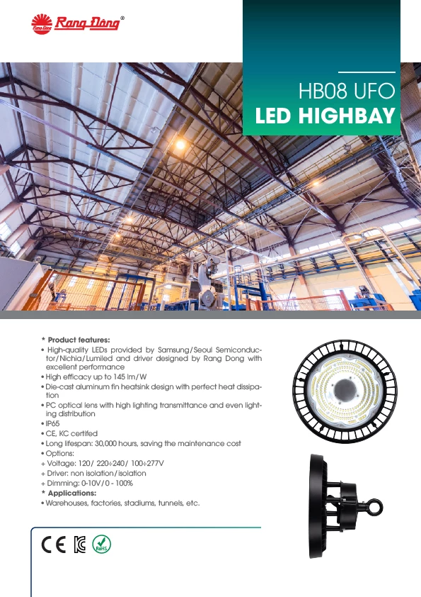 HB08 UFO LED HIGHBAY