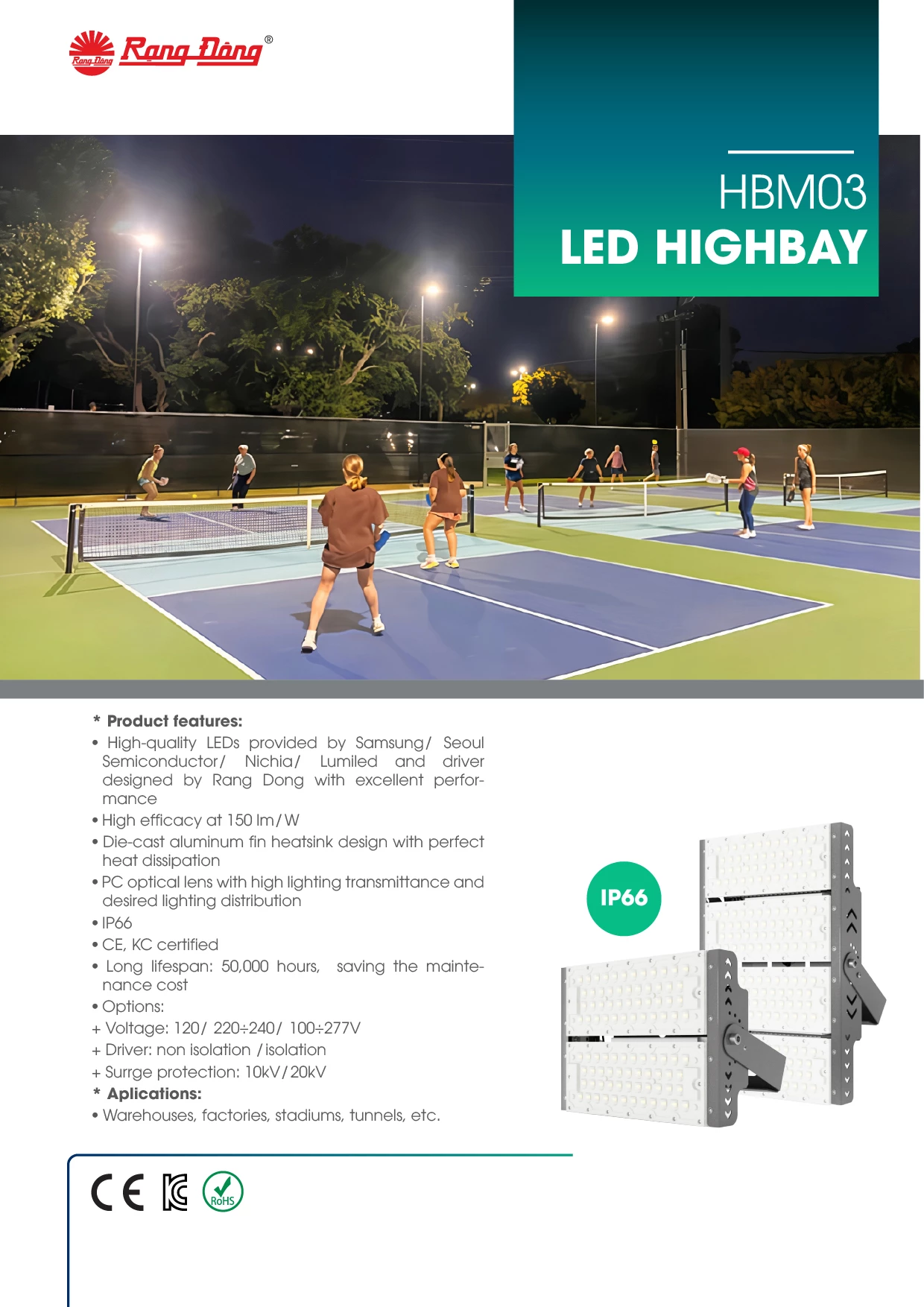 HBM03 LED HIGHBAY