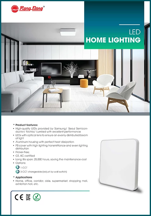 LED HOME LIGHTING