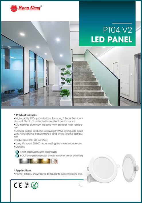 PT04.V2 LED Panel