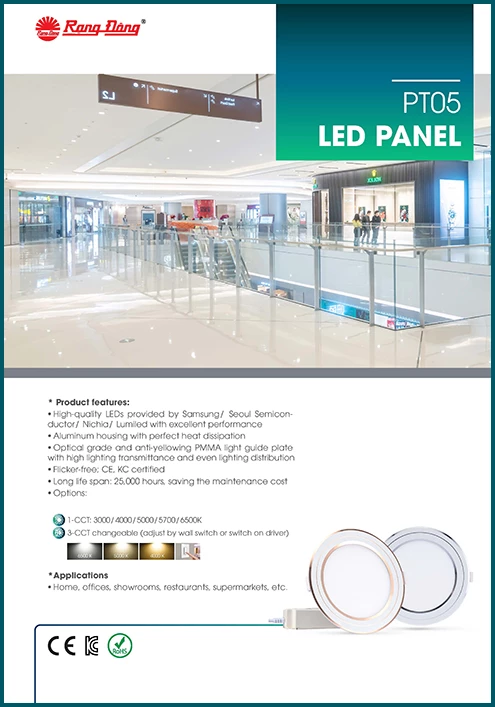 PT05 LED panel