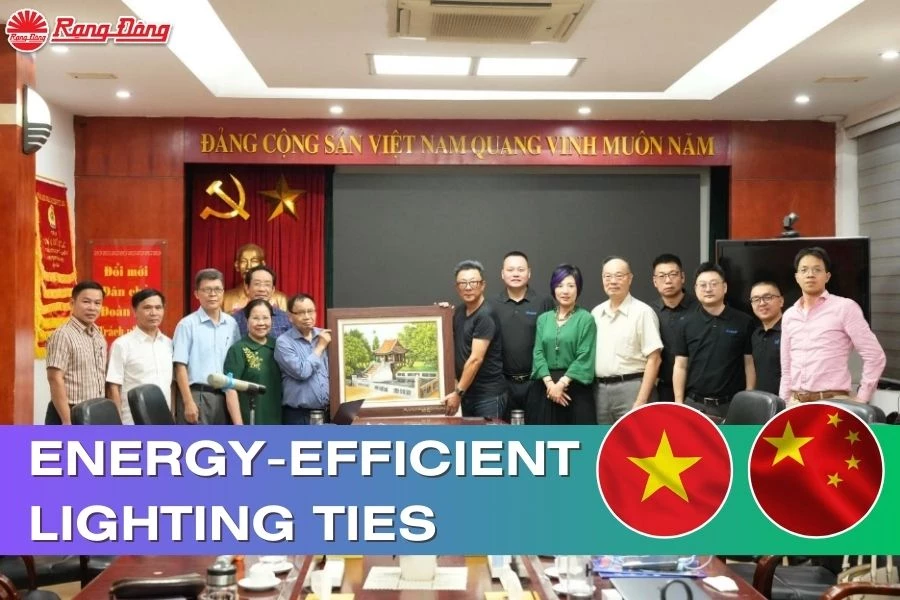 Rang Dong Boosts Vietnam-China Energy-Efficient Lighting Ties