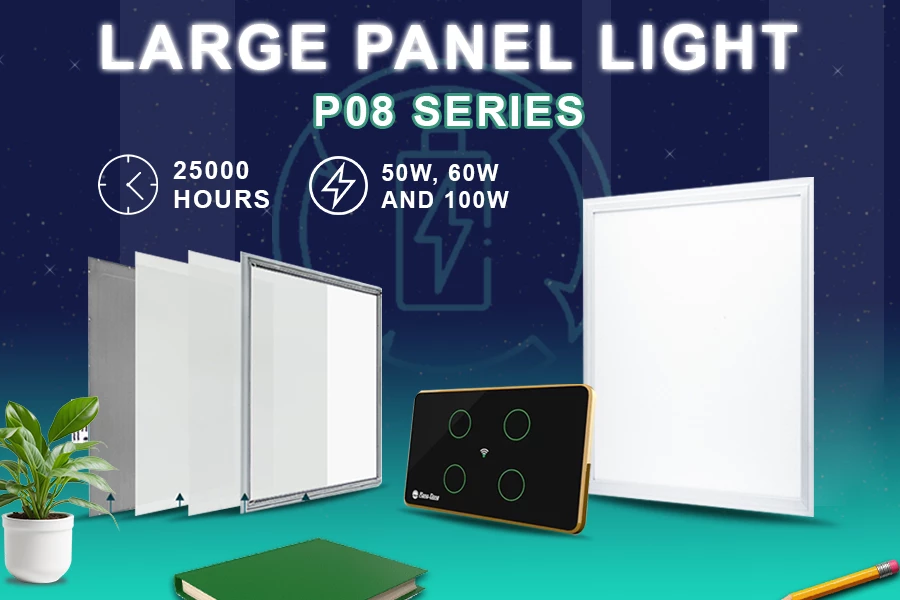 Rang Dong’s Large Panel Light Delivers Powerful Illumination