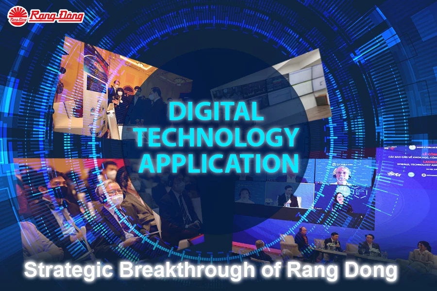 Rang Dong Moves Forward with Digital Technology Application