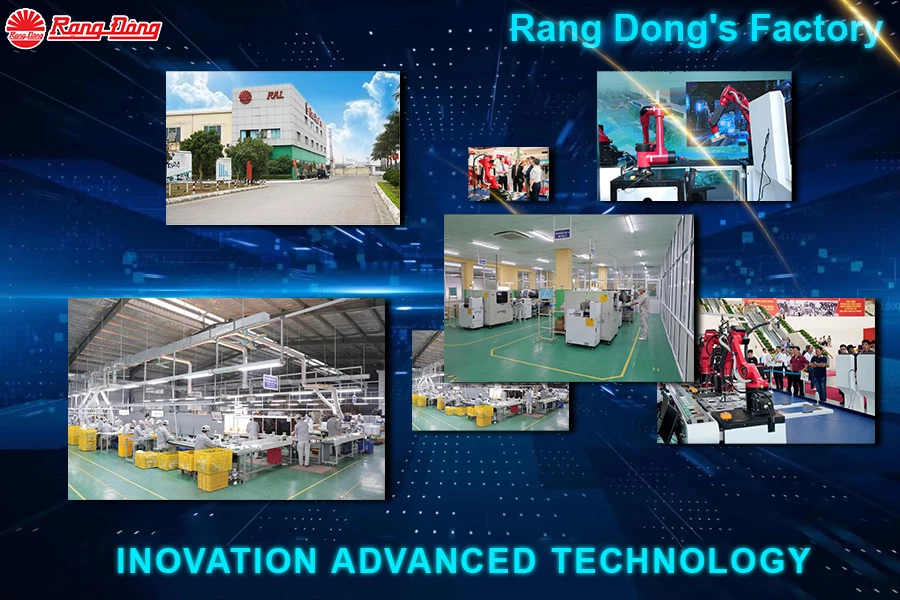 Rang Dong's Factory Armed with Innovation, Advanced Technology