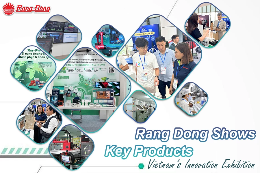 Rang Dong Shows Key Products at Vietnam’s Innovation Exhibition