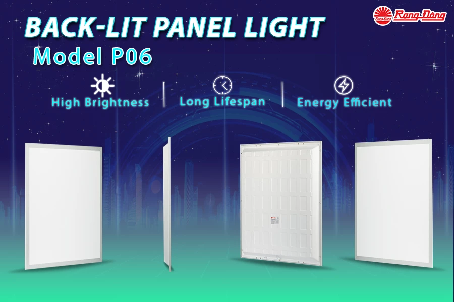 Rang Dong’s Back-Lit Panel Light Fits In Large Spaces