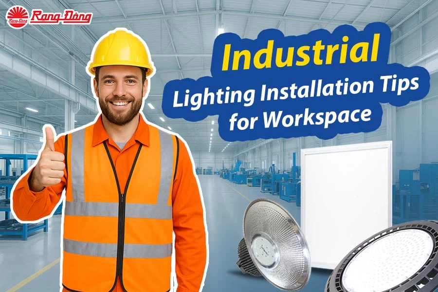 Industrial Lighting Installation Tips for Perfect Workspaces