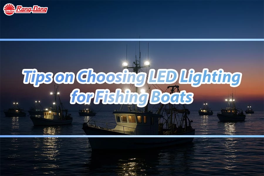 Tips on Choosing LED Lighting for Fishing Boats