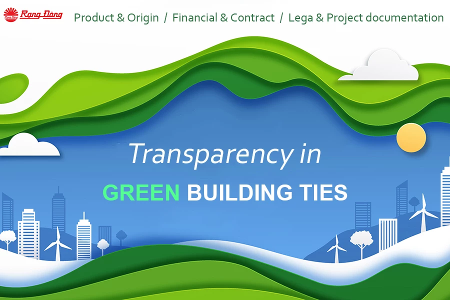 Rang Dong Committed to Transparency In Green Building Ties
