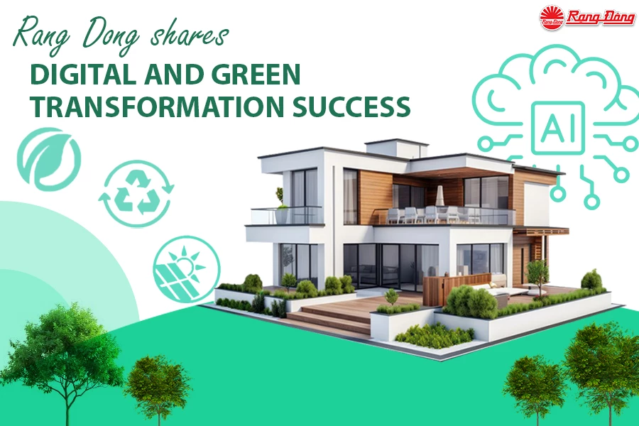 Vietnam's Rang Dong Shares Digital Transformation Success