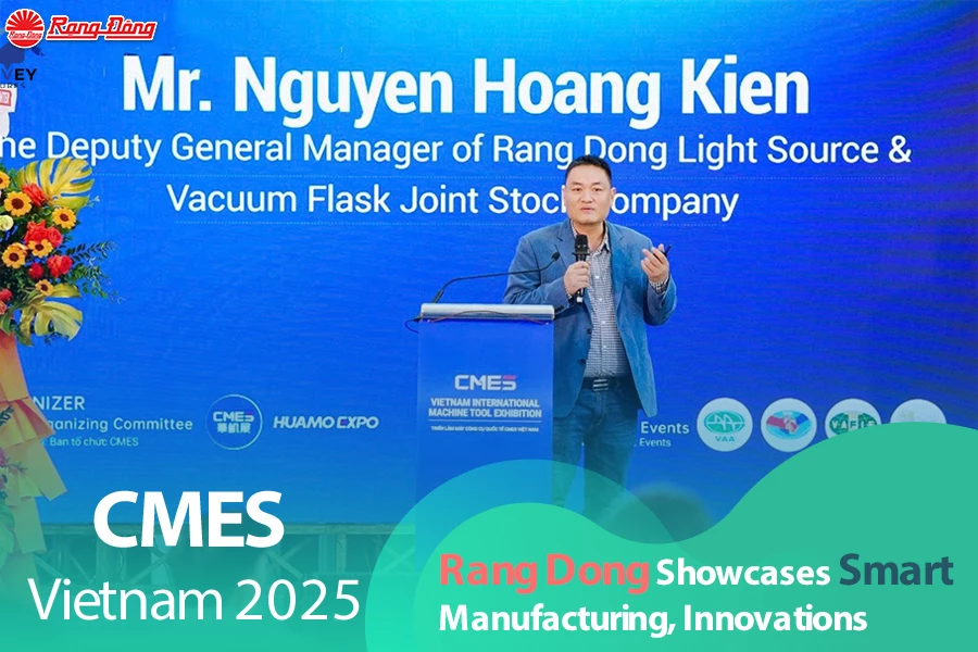 Vietnam’s Rang Dong Showcases Smart Manufacturing, Innovations