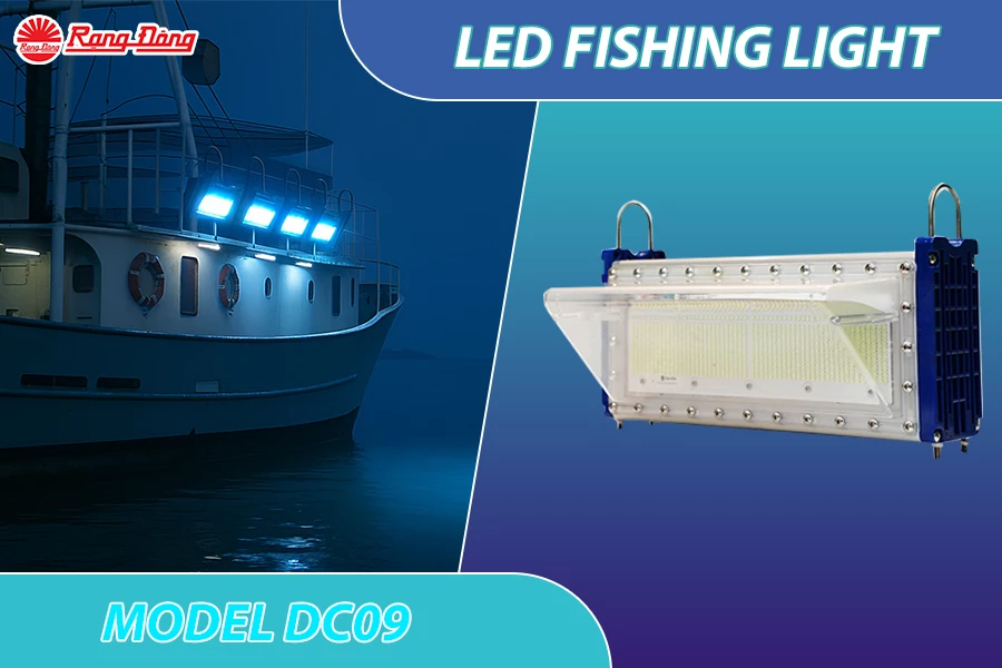 Vietnam’s Rang Dong Makes Next-Generation LED Fishing Light