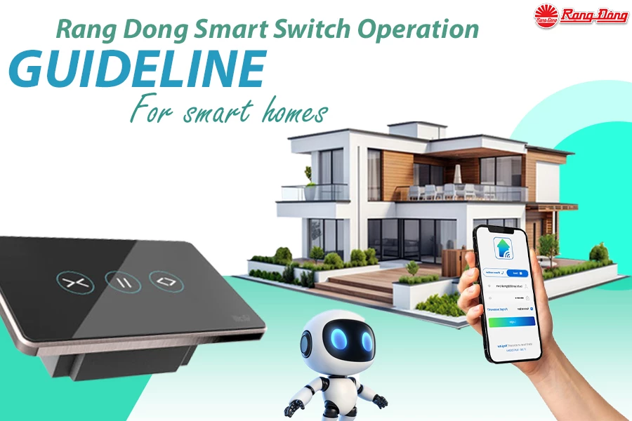 Rang Dong Smart Switch Operation Guideline for Smart Homes