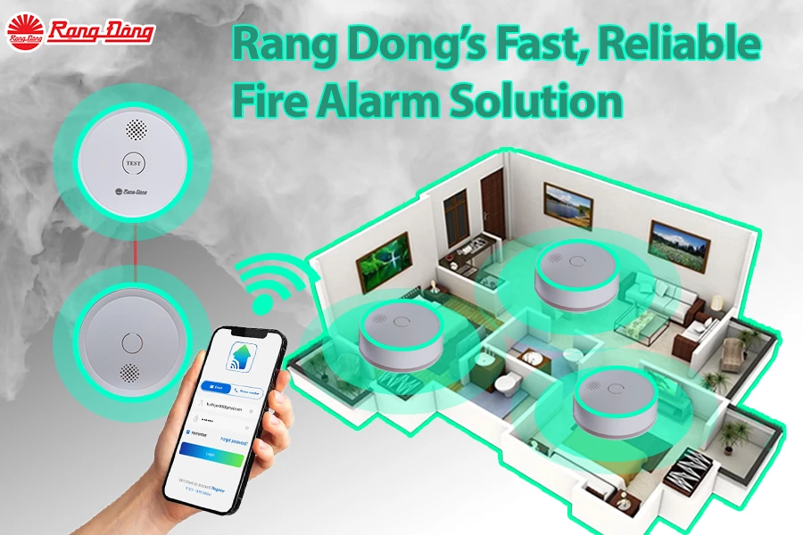 Vietnam’s Rang Dong Offers Fast, Reliable Fire Alarm Solution