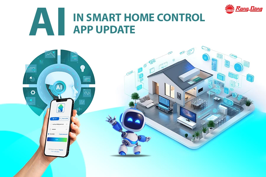 Vietnam’s Rang Dong Uses AI in Smart Home Control App Update