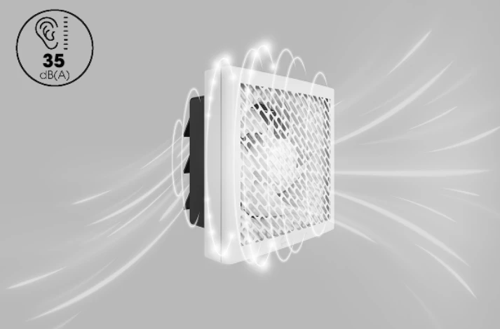 Rang Dong’s Wall-Mounted Exhaust Fan Makes Best Ventilation