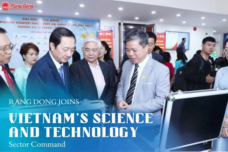 Rang Dong Joins Vietnam's Science and Technology Sector Command