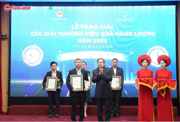 Vietnam’s Rang Dong Wins National Energy Efficiency Awards