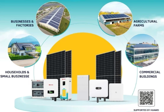 Huawei-Rang Dong Solar Solutions Meet Diverse Demand