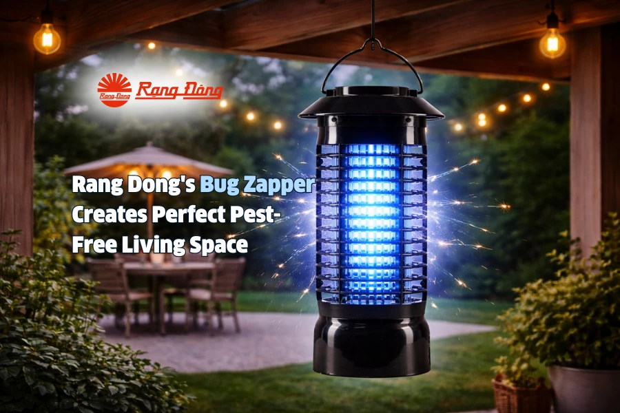 Rang Dong's Bug Zapper Creates Perfect Pest-Free Living Space
