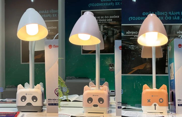 Rang Dong's Lovely Desk Lamp Blends Style with Functionality