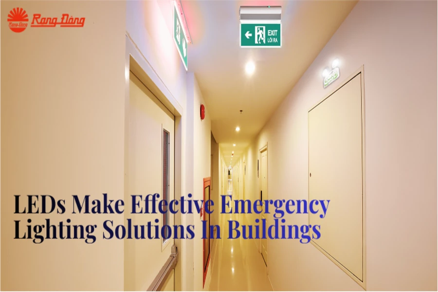 LEDs Make Effective Emergency Lighting Solutions In Buildings
