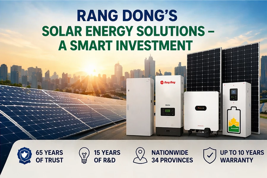 Rang Dong’s Solar Energy Solutions – A Smart Investment