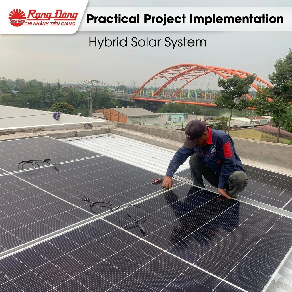 Rang Dong Expands Hybrid Solar System Use in Mekong Delta