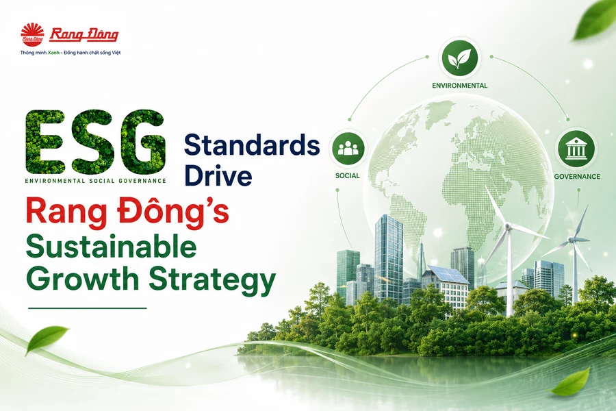 ESG Standards Drive Rang Dong’s Sustainable Growth Strategy