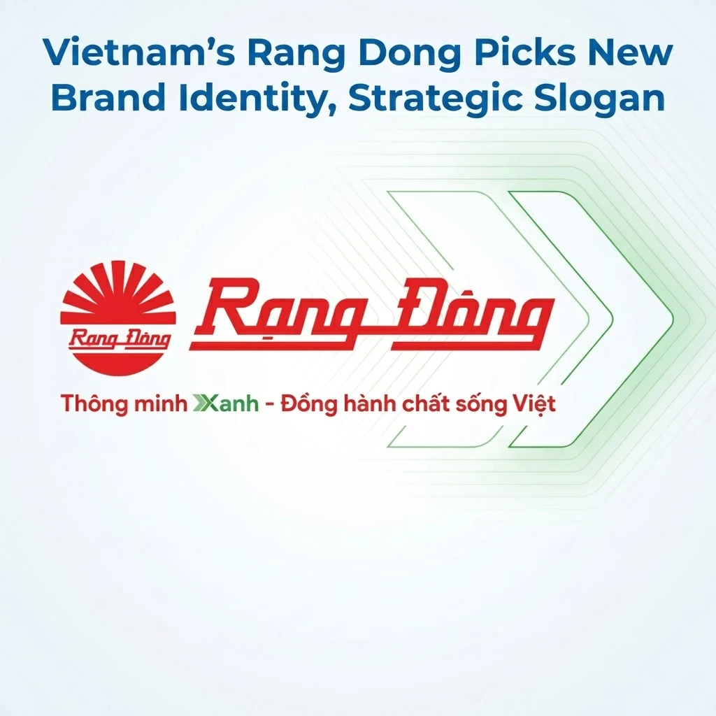 Vietnam’s Rang Dong Picks New Brand Identity, Strategic Slogan