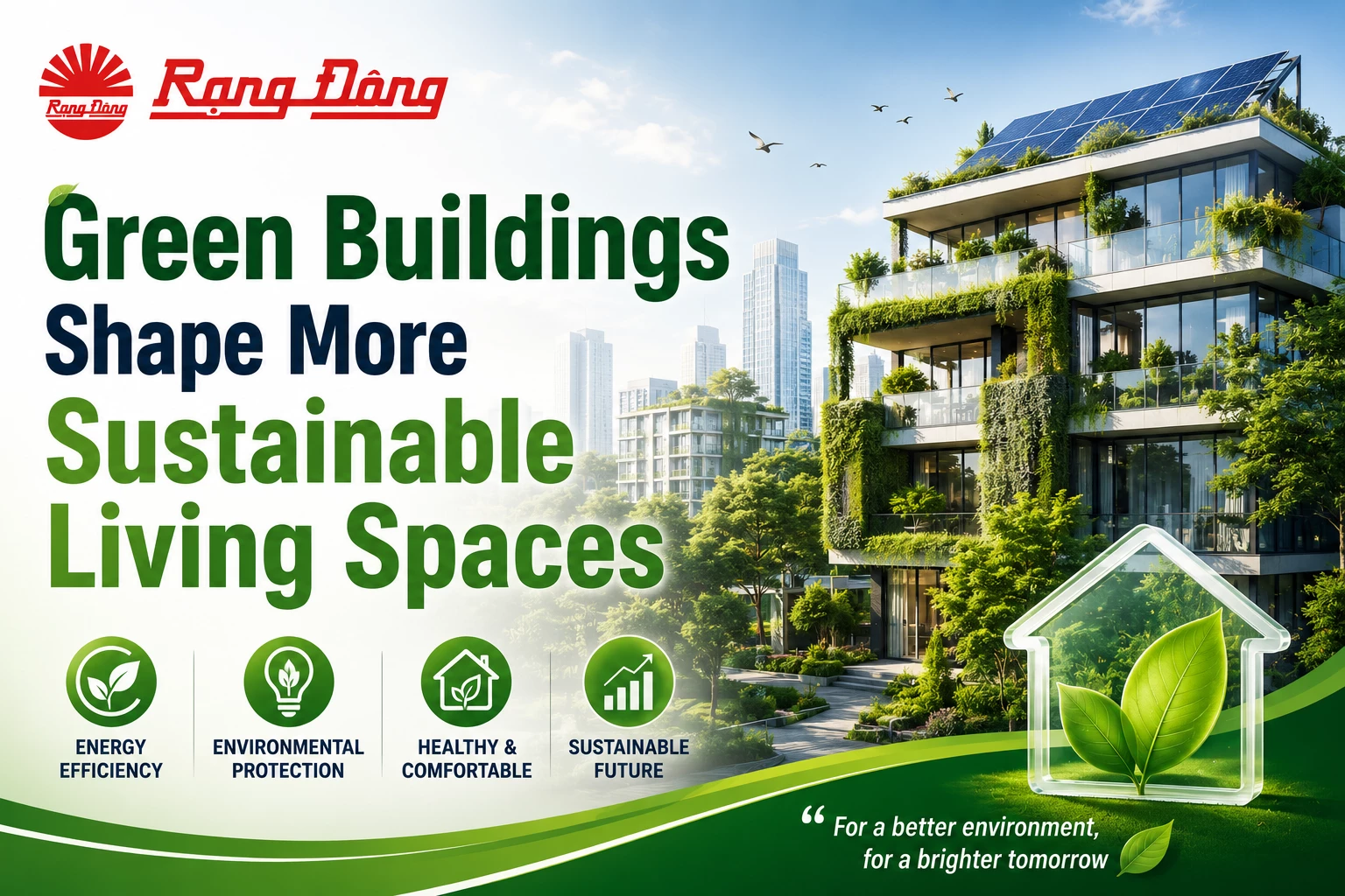 Green Buildings Shape More Sustainable Living Spaces