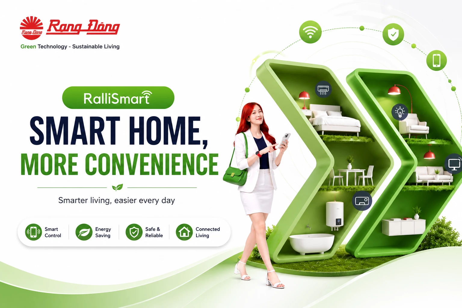 Rang Dong’s Smart Home Solutions Boost Convenience, Security