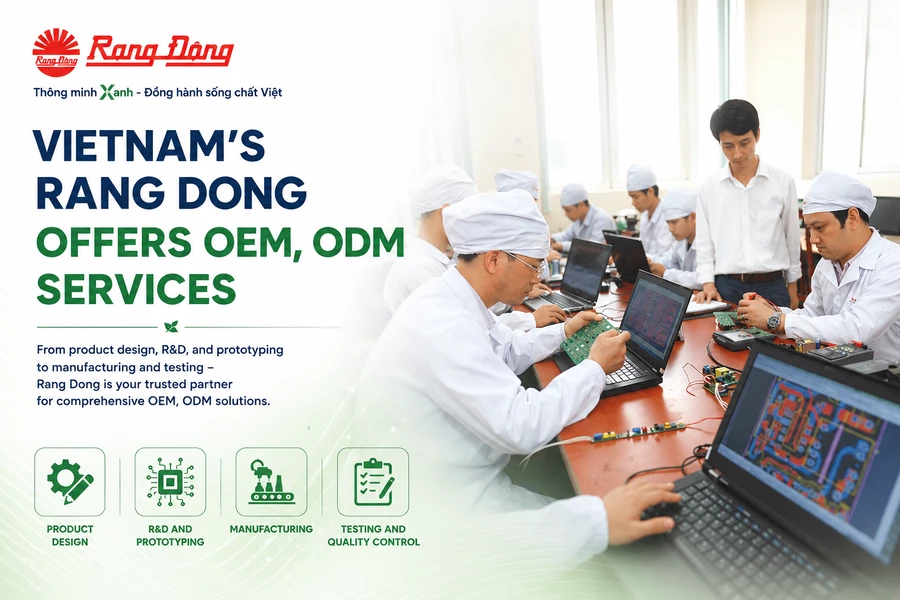 Vietnam’s Rang Dong Offers OEM, ODM Services